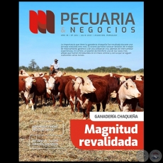 PECUARIA & NEGOCIOS - AÑO 18 NÚMERO 204 - REVISTA JULIO 2021 - PARAGUAY